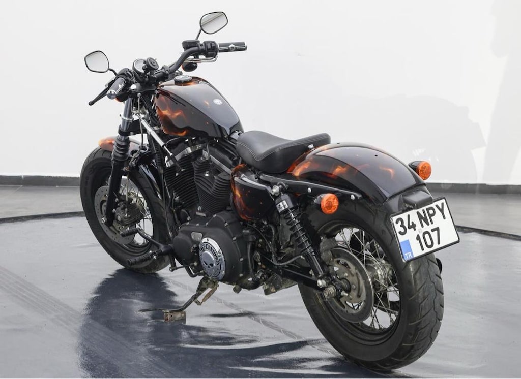 Harley-Davidson Forty Eıght HASAR KAYITSIZ DÜŞÜK KM - 8