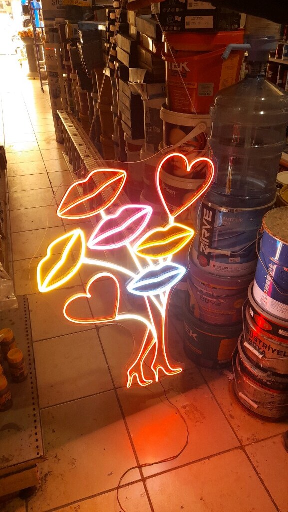 Led Neon dekor - 3
