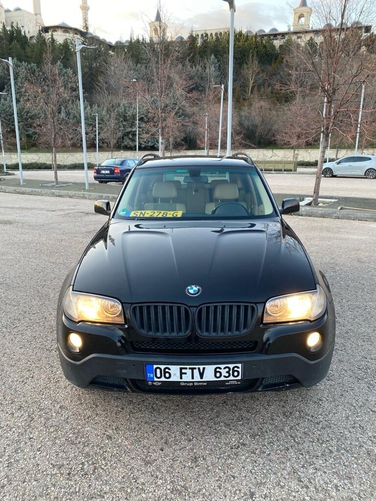 2.0 dizel HATASIZ GÜMRÜK BMW X3 TERTEMİZ - 7