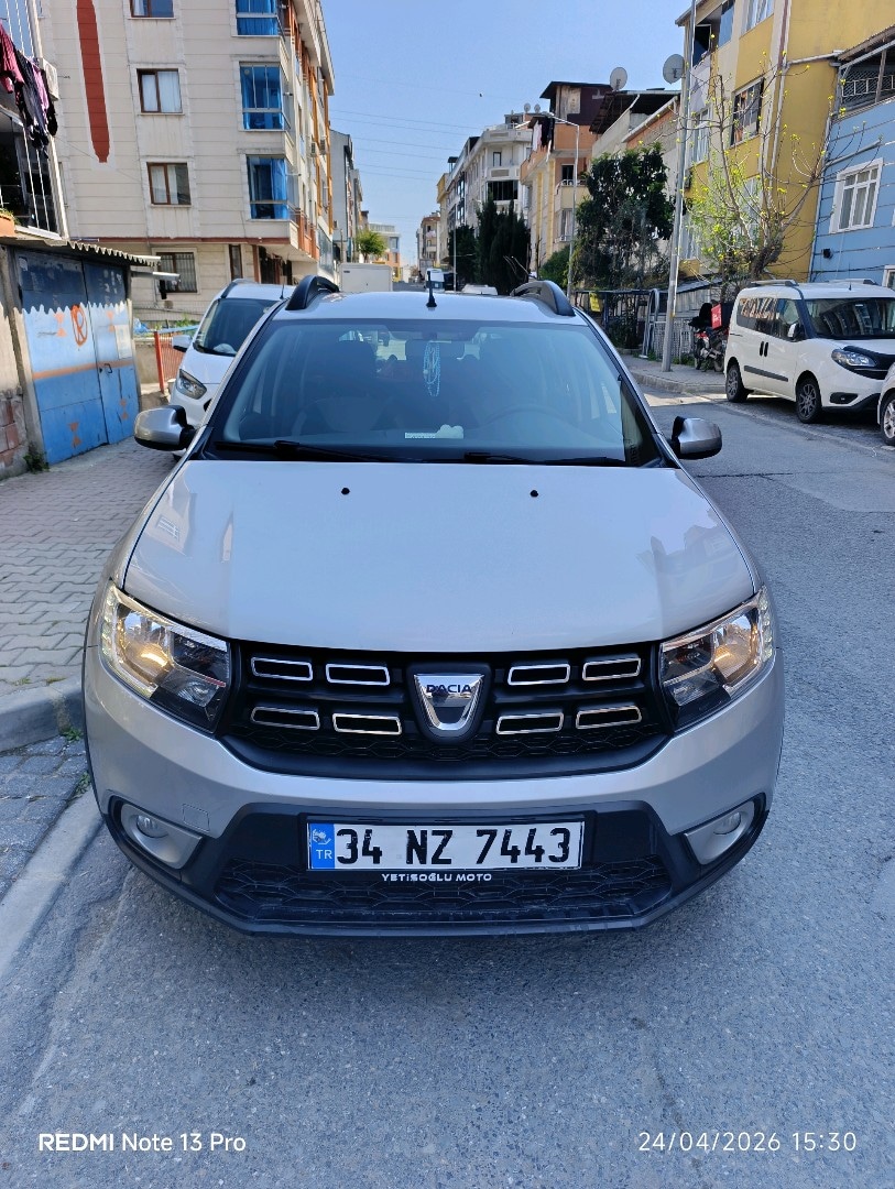 Dacia Sandero Stepway hasarsiz boyasız Kazasiz 48bin km - 11