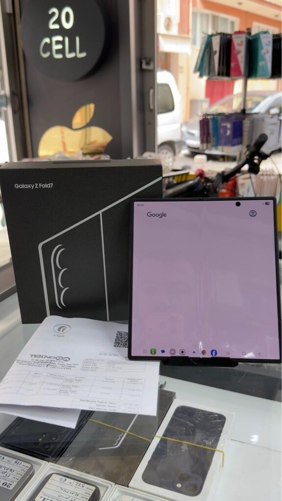 samsung zfold 7 1tb 17 ay garantili - 3
