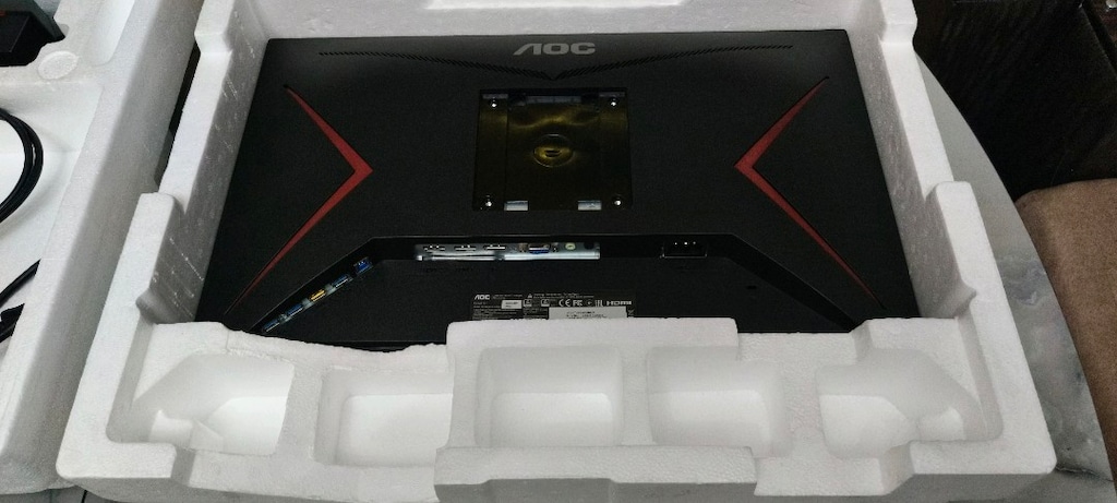 AOC 24G2U 24" IPS 144 HZ 1 MS OYUNCU MONİTÖRÜ |TEMİZ VE SORUNSUZ - 10