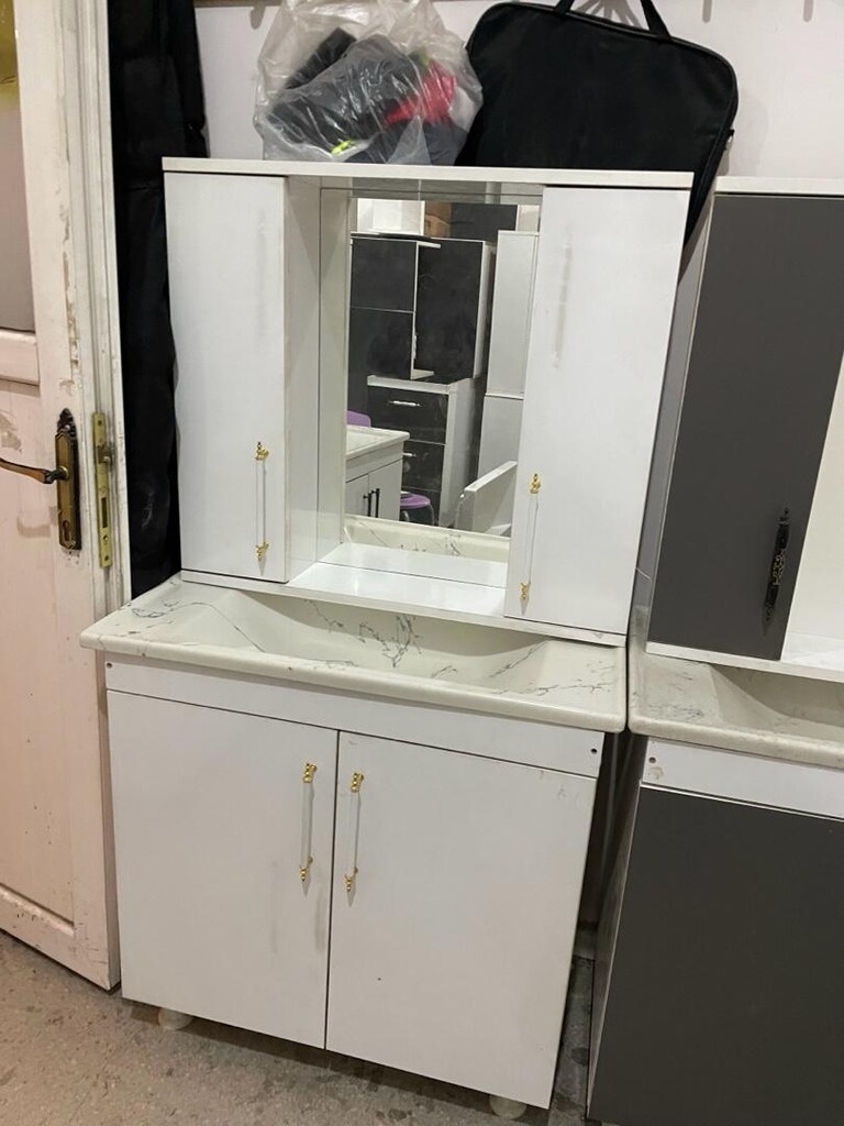 80 lik lavabo dolapları - 9