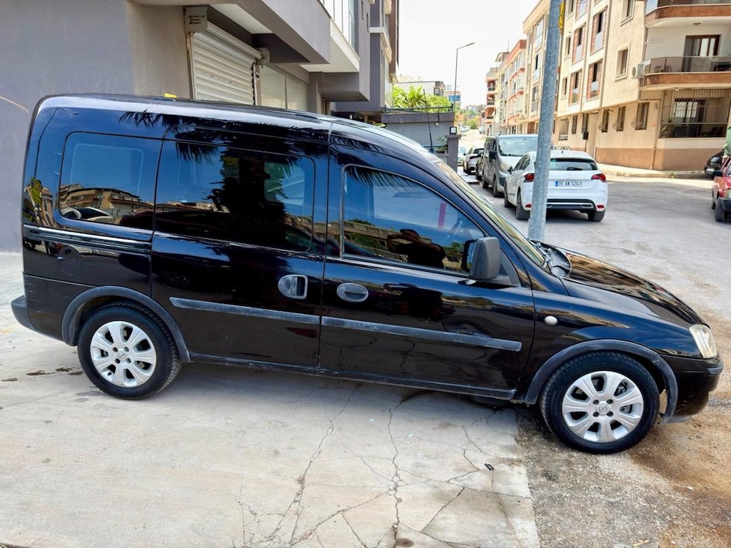 HATASIZ AYARINDA 2008 OPEL COMBO 1.3 CİTY PLUS - 6