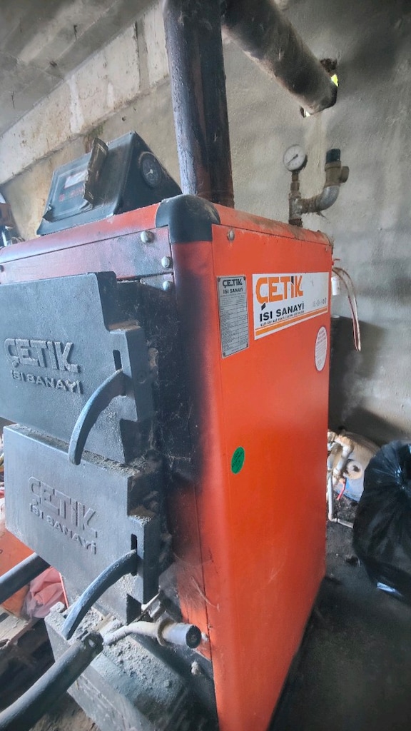 çift dairelik kalorifer kazanı(Çetik EKO-40 (40.000 kcal/h / 46 kW) - 2