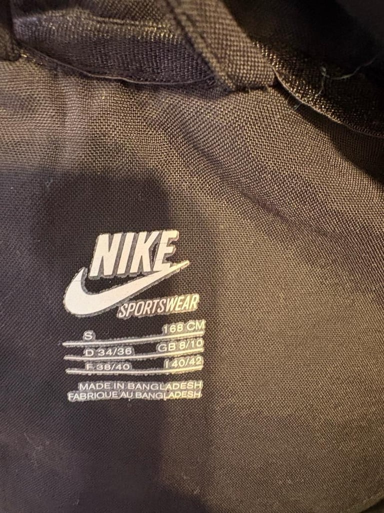 Nike Sportswear Kalın Kışlık Mont – S Beden – Siyah - 4