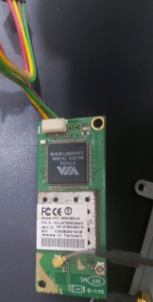 VNT 6656 USB KABLOSUZ MODULU - 6