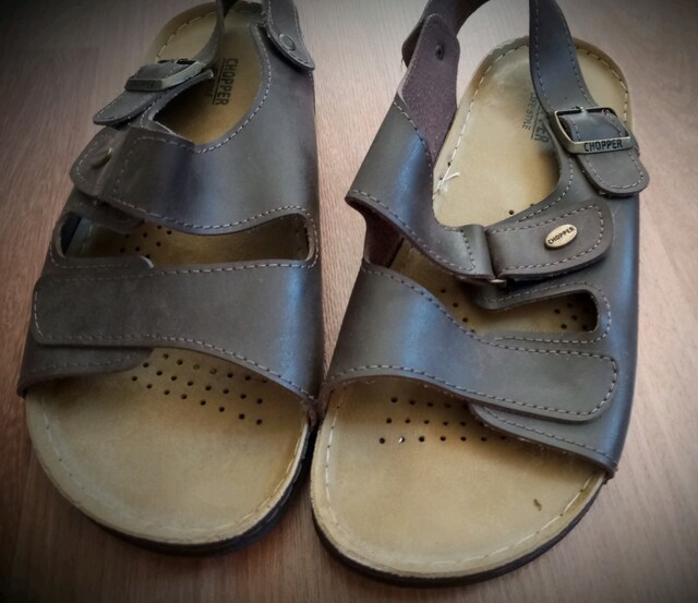 erkek deri sandalet 43-45