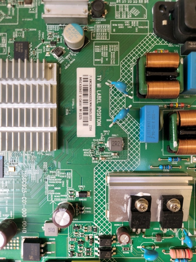 Philips 43PUS7607/02 anakart - 4