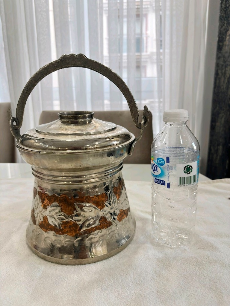 Bakır bakraç sağlam temiz - 2