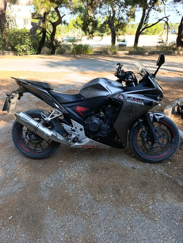 HONDA CBR500R - 3
