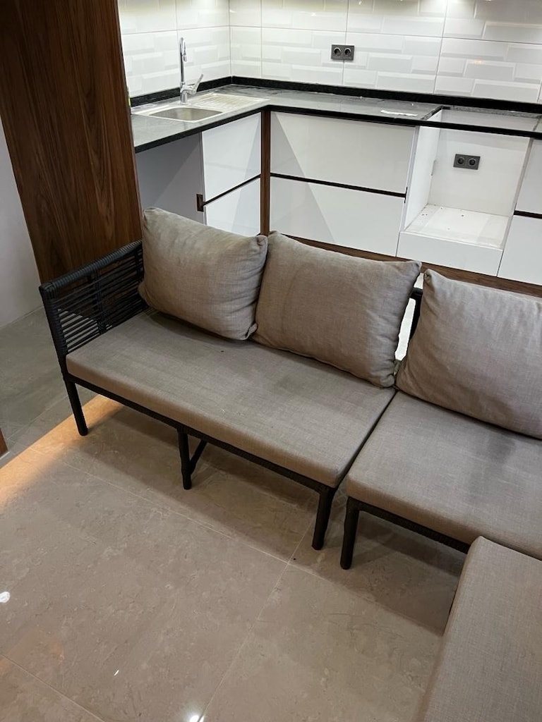 RATTAN L KOLTUK BAHÇE VE TERASA UYGUN - 4