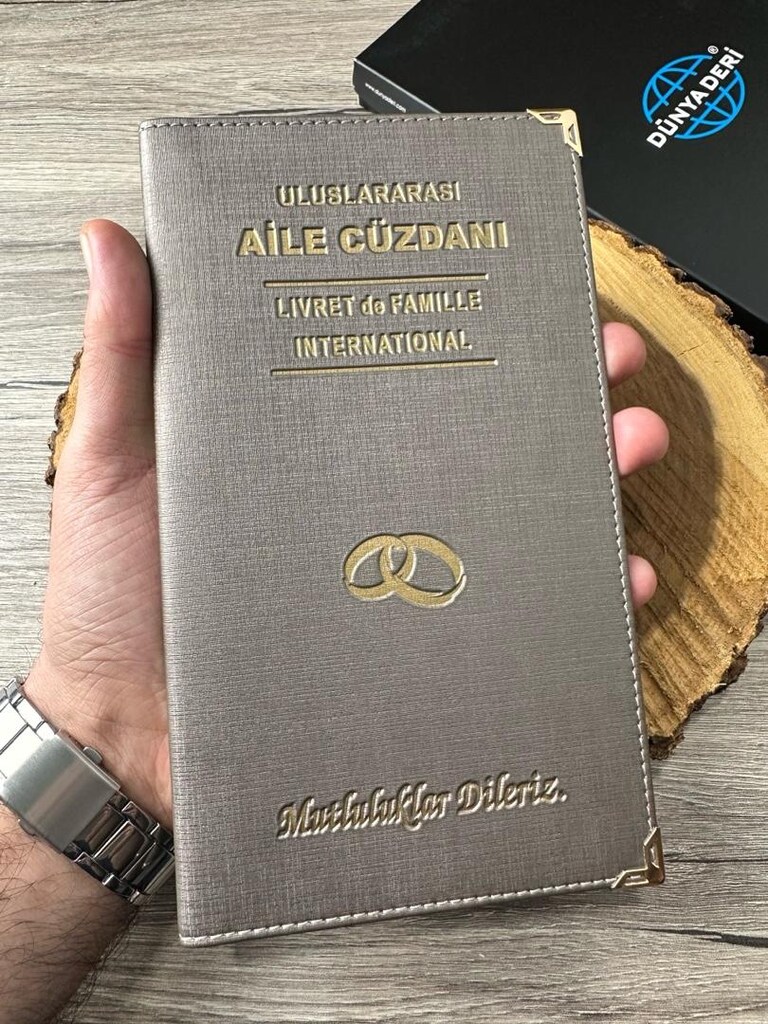 Evlilik Cüzdanı Kılıfı, Aile Cüzdanı Kılıfı - 9