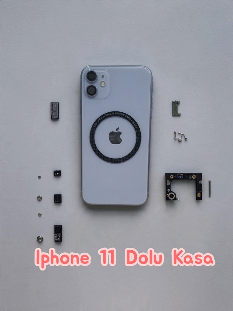 Iphone 11 Orijinal Dolu Kasa - 2