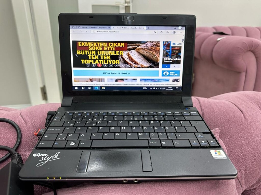 NETBOOK ATOM N450 / 1.66 Ghz ÇİFT ÇEKİRDEKLİ TERTEMİZ - 4