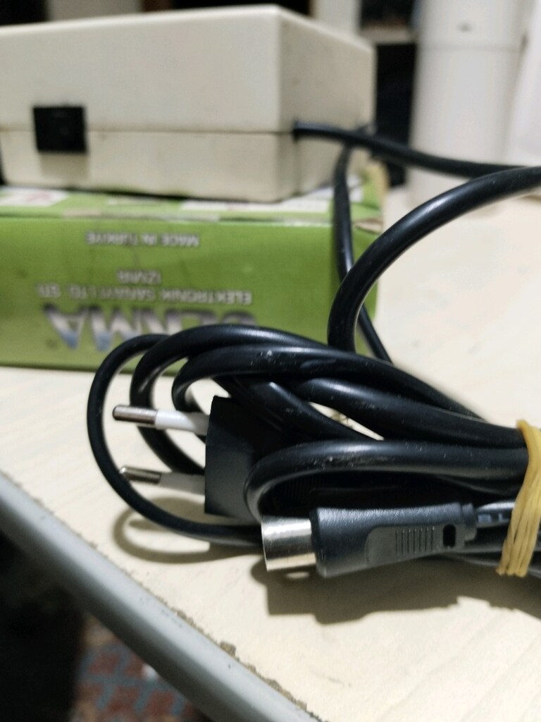 YENİ KUTUSUNDA SEKMA - SK 32 MODEL NUMARALI RF TELEVİZYON MODÜLATÖRÜ - 3