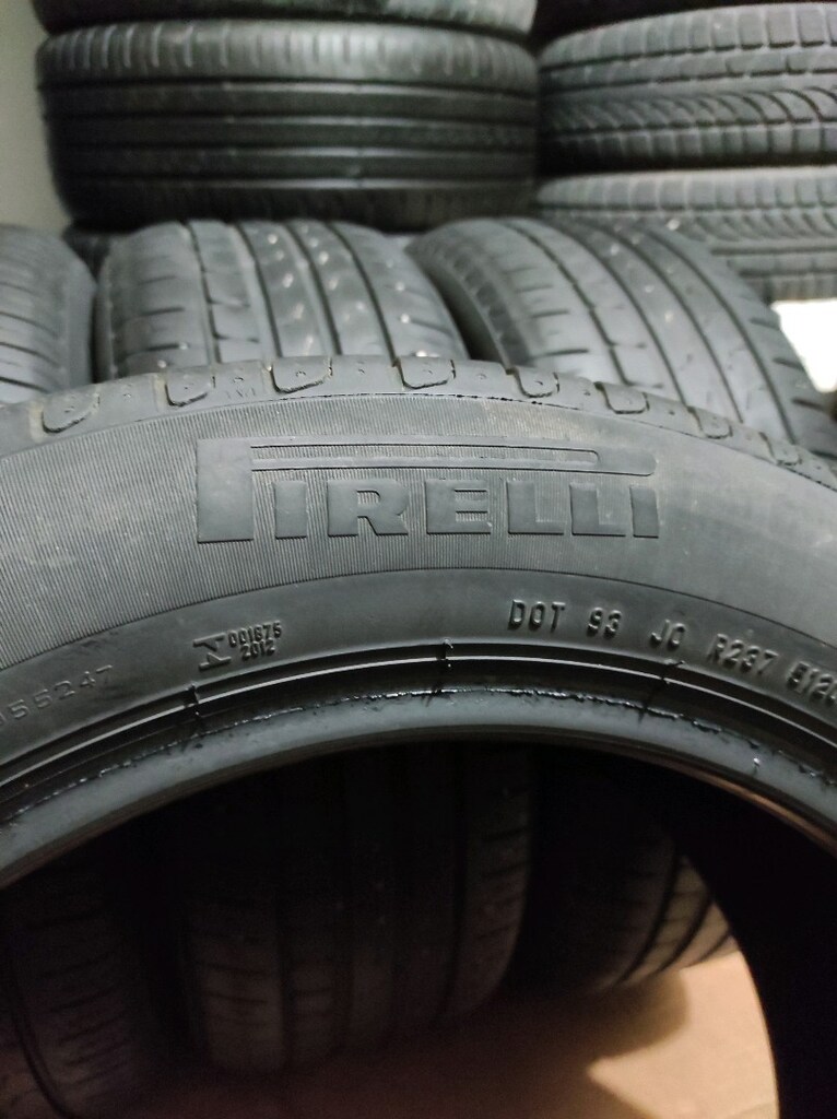 215-55-17 Pirelli 4 adet yazlık lastik (tarih:2020'in sonu) - 4