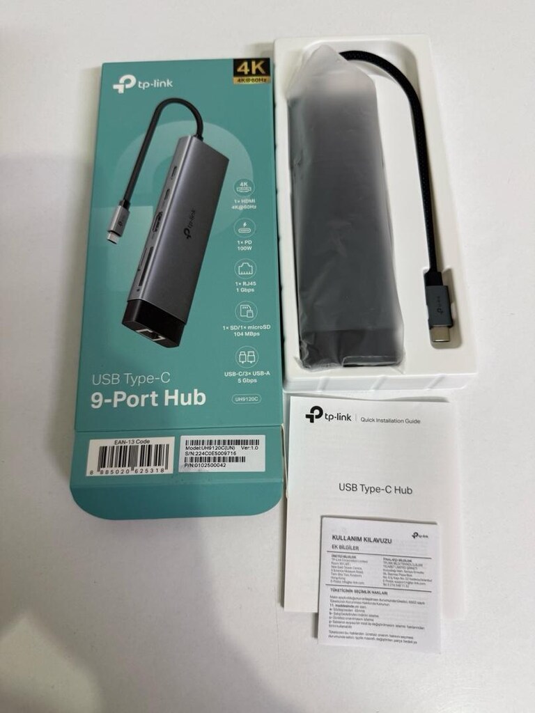TP-Link UH9120C. - 2