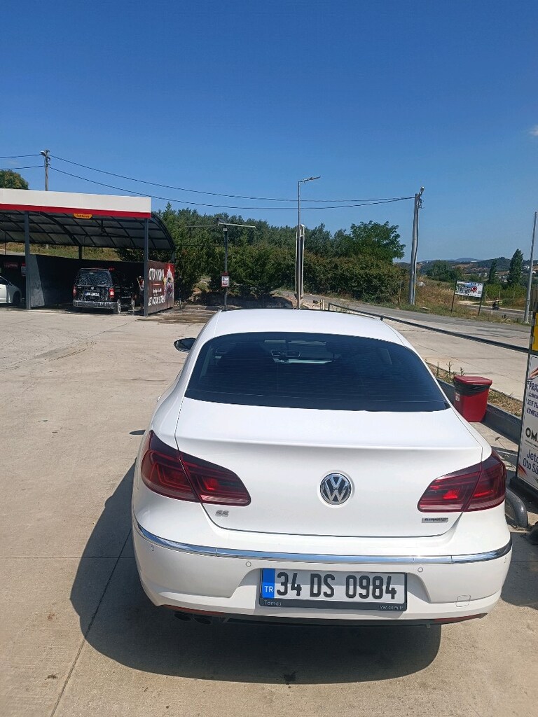 2013 İlk Sahibinden 95.500 KM Çok Temiz Volkswagen Passat CC 2.0 TDI - 8