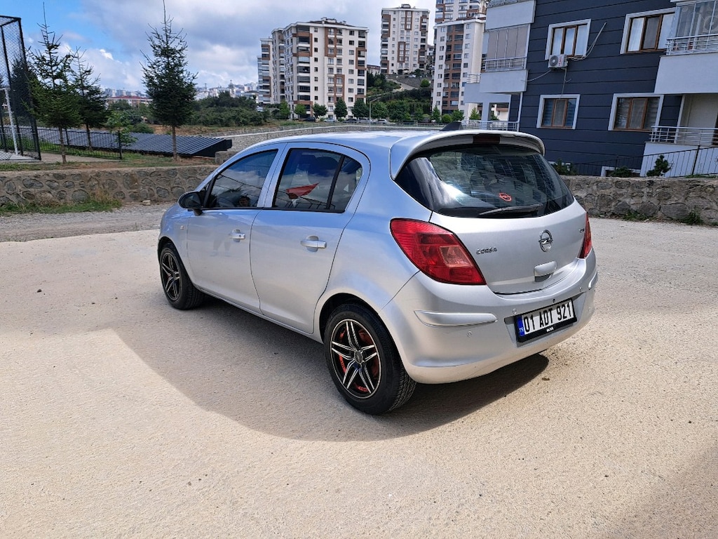 2012 OPEL CORSA 1.3 CDTİ MAKYAJLI KASA - 5
