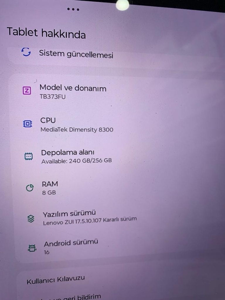 Lenovo IdaePad Pro 12.7 inç 2.5 K 144 Hz 8 Ram 256 Gb Depolama kalemli - 3