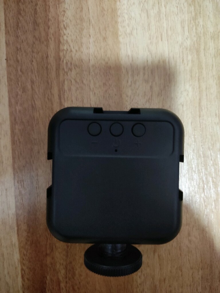 Fotoğraf video için Led sarjlı - 2