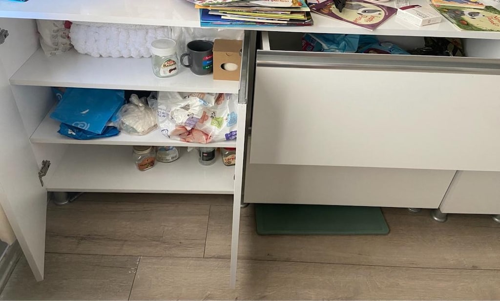 çekmeceli mutfak dolabı - 3