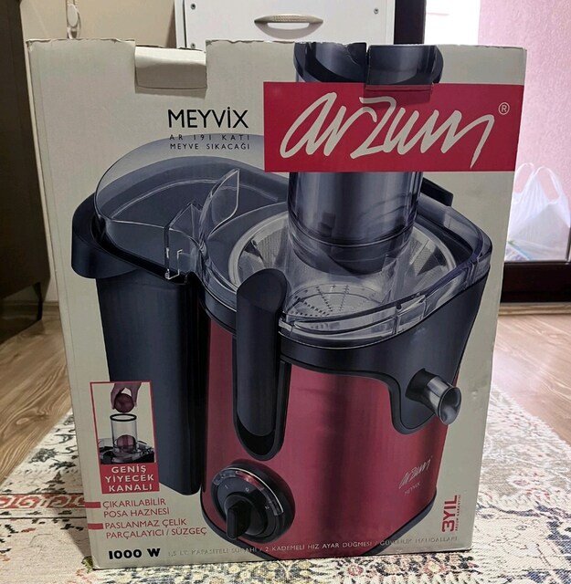 arzum kati meyve sıkacağı