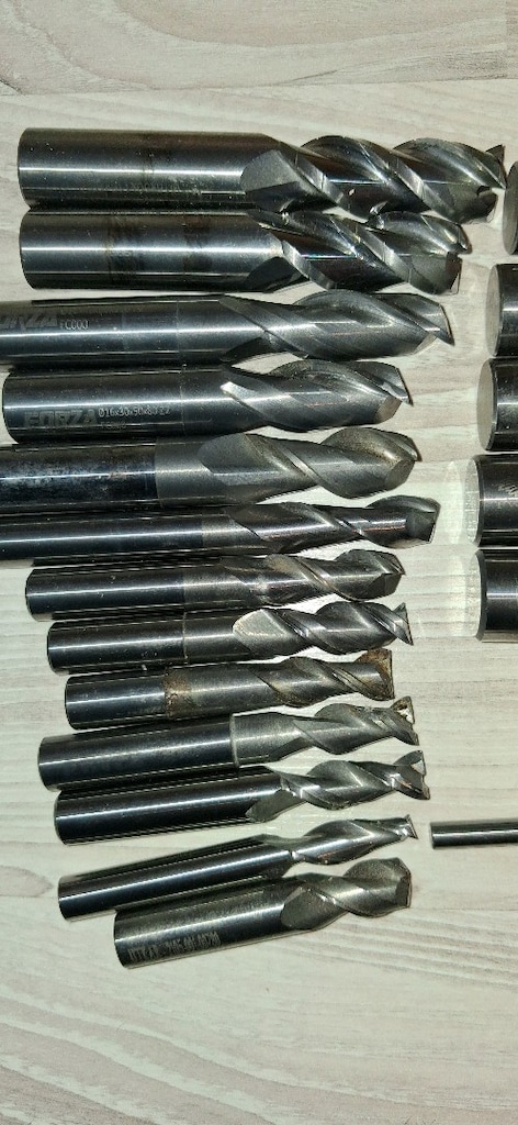 karbür elmas takımlar cnc freze takımı - 4