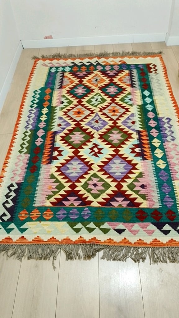 El Dokuma Hali Kilim - 4