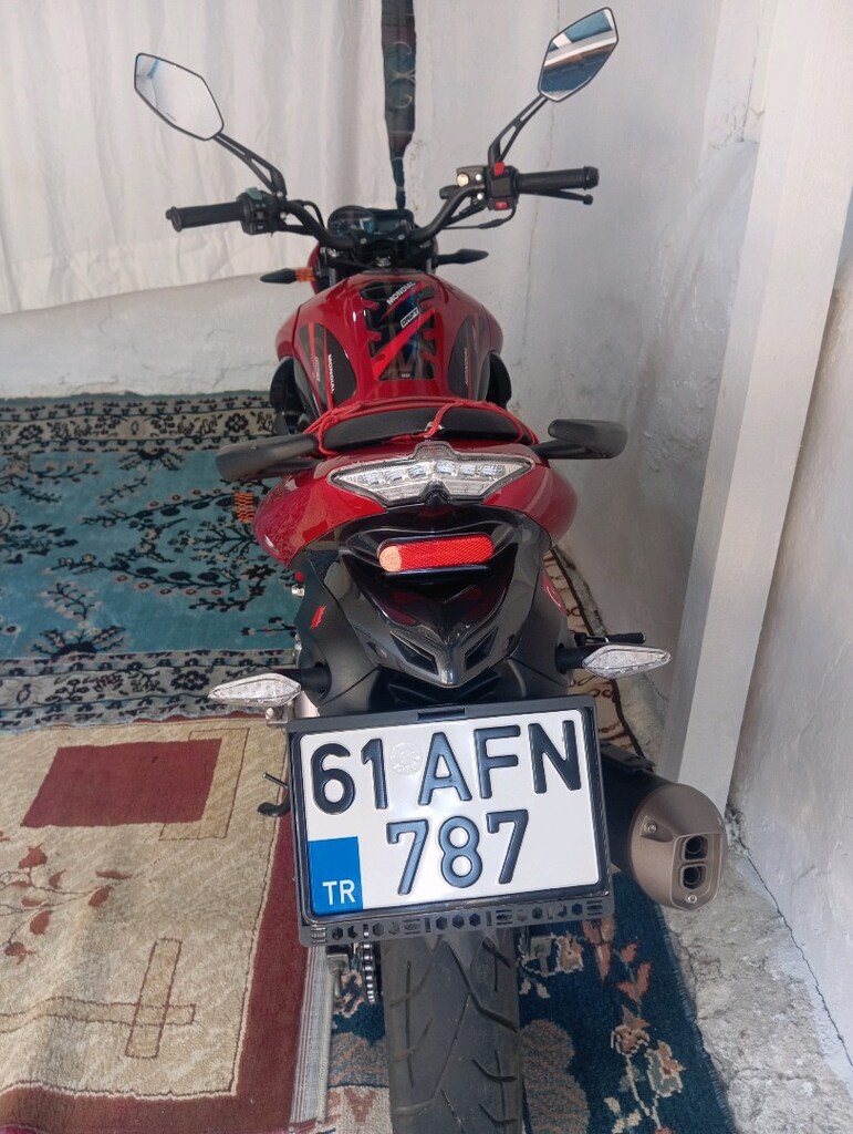 Satılık Sıfır Ayarında MONDİAL DRİFT L 125 CC CBS 2022 Model - 11