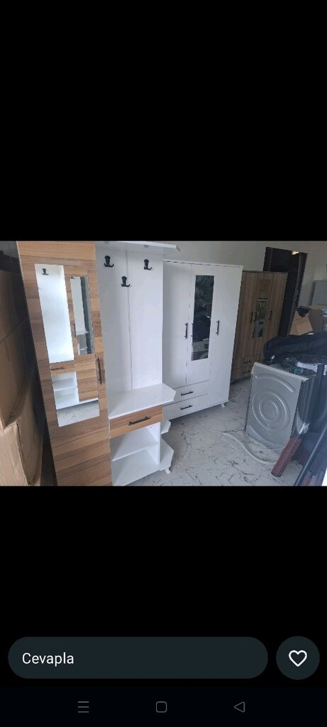 3 kapaklı dolap sıfır paketli ürünler satiyorum her rengi modeli var e - 8