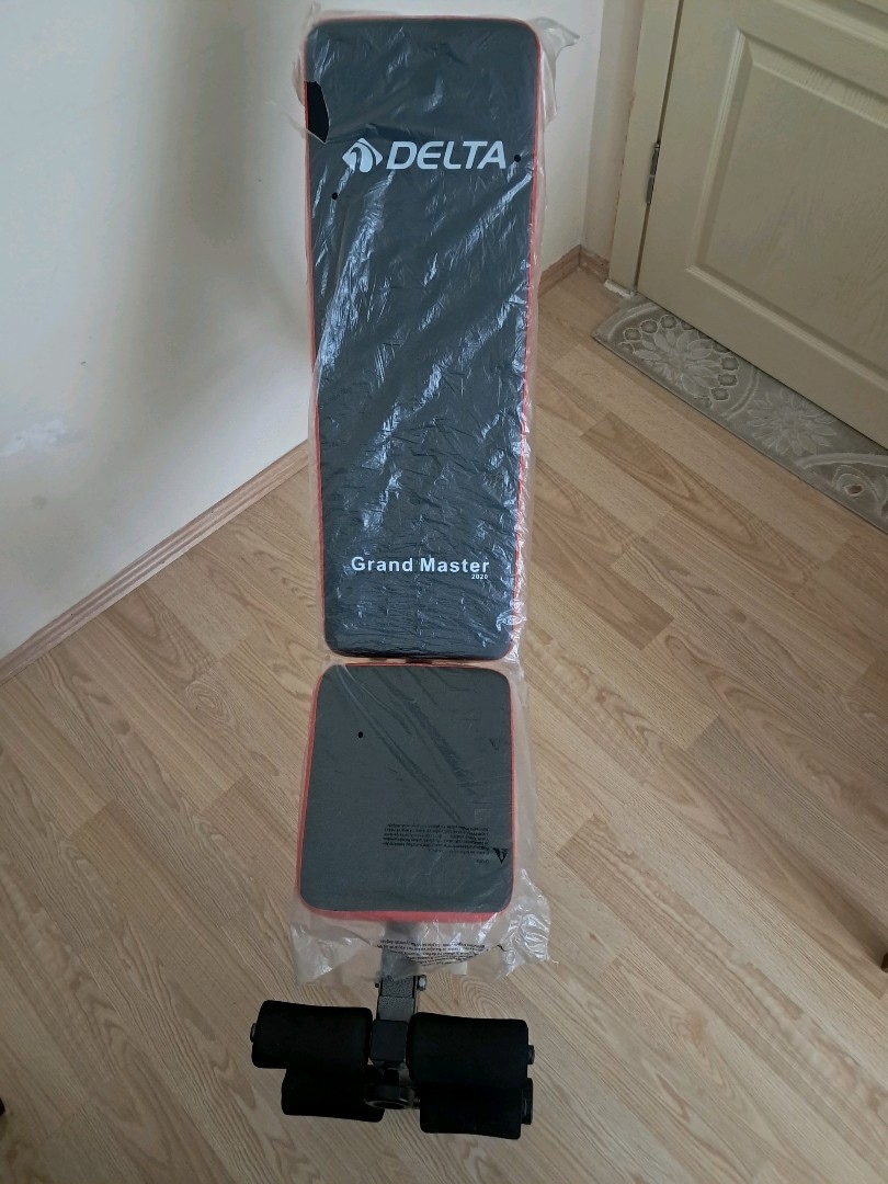 delta grand master ayarlanabilir mekik Bench ağırlık sehpası - 2