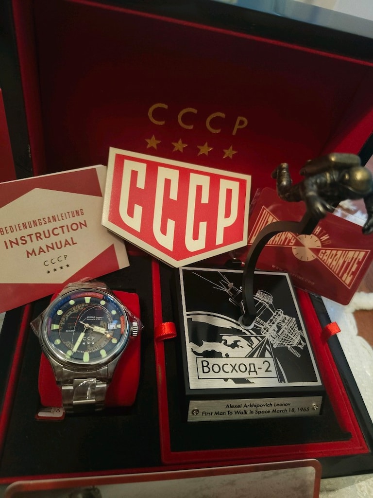 CCCP Leonov Limited Saat - 2