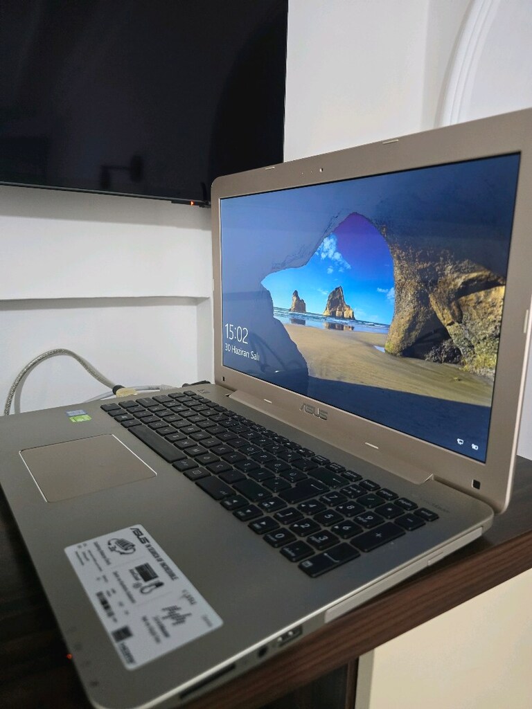 ASUS K555U 480 GB KIOXIA Exceria SSD takılı - 5