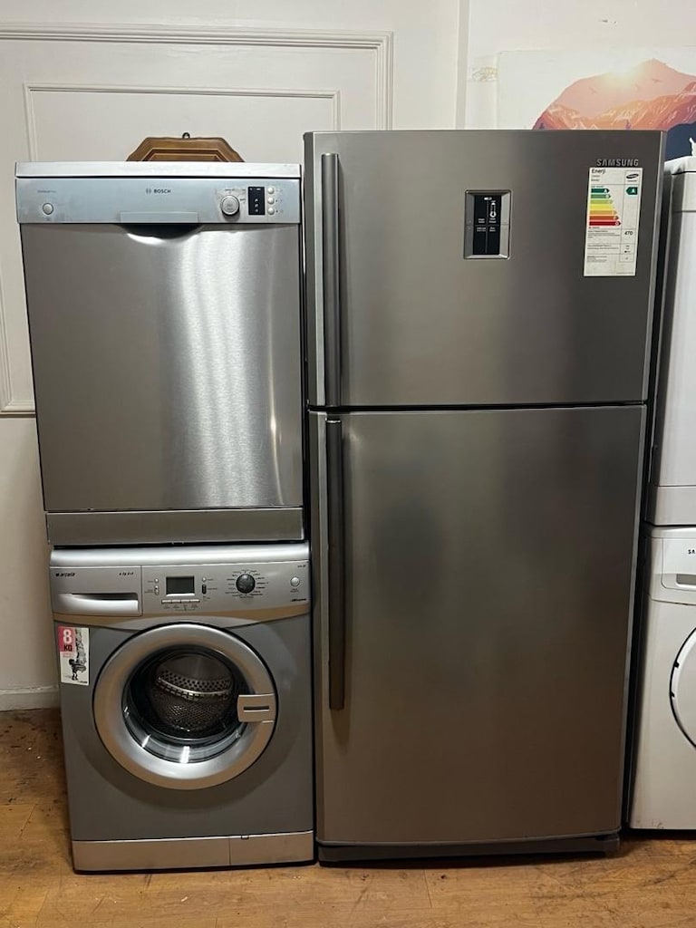 inox beyaz eşya seti adrese teslim - 4