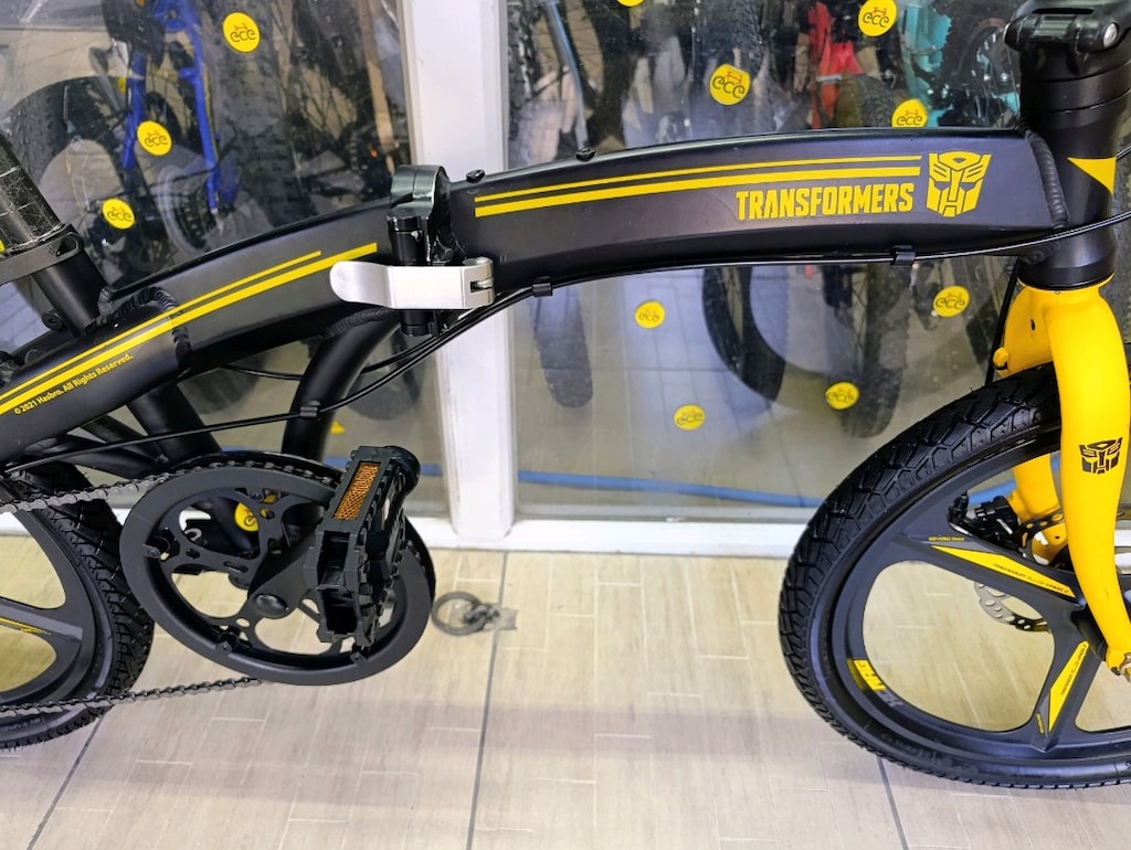 Ece Bisiklet'ten yeni gibi Ümit Transformers 2032 (Takasa açık) - 2