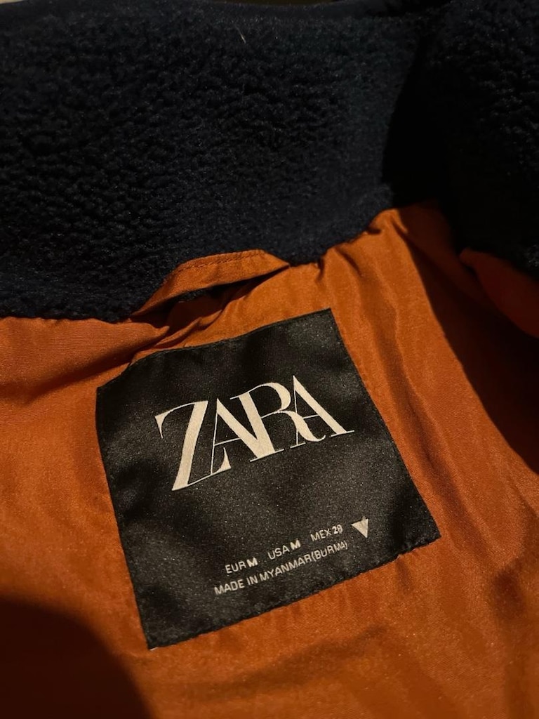 Zara marka kadın mont - 3