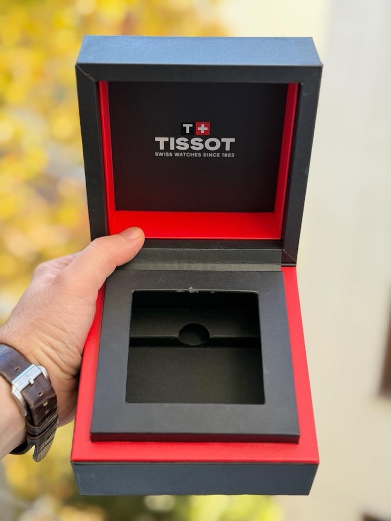tissot saat kutusu - 2