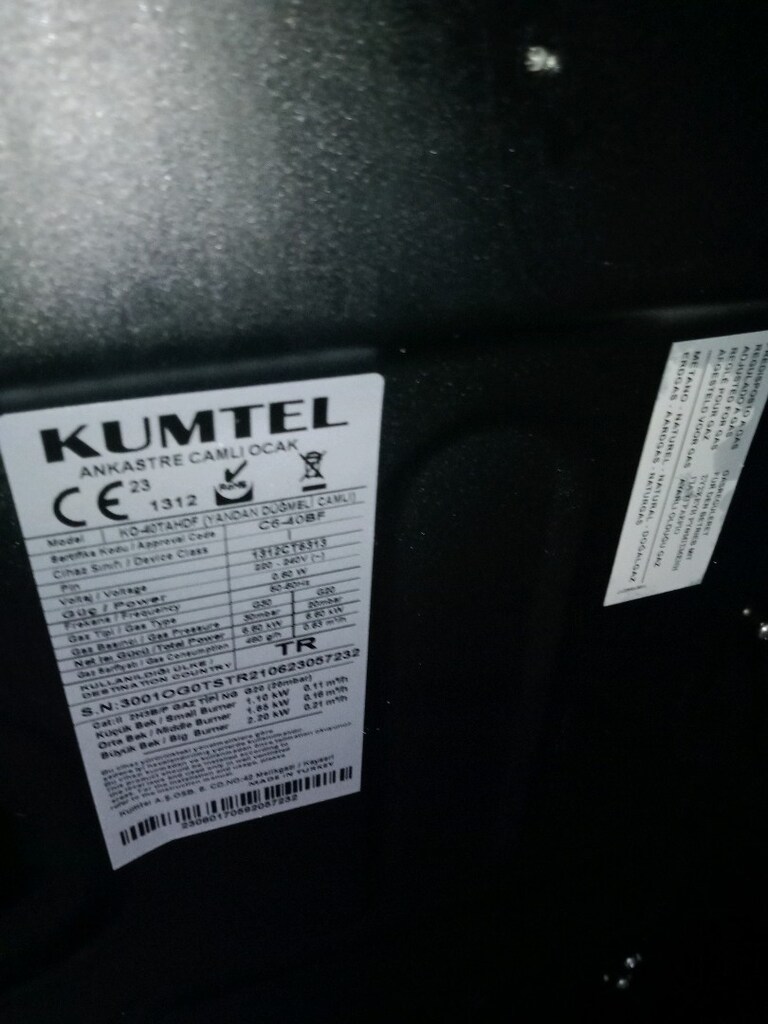 Kumtel Ocak davlumbaz - 13