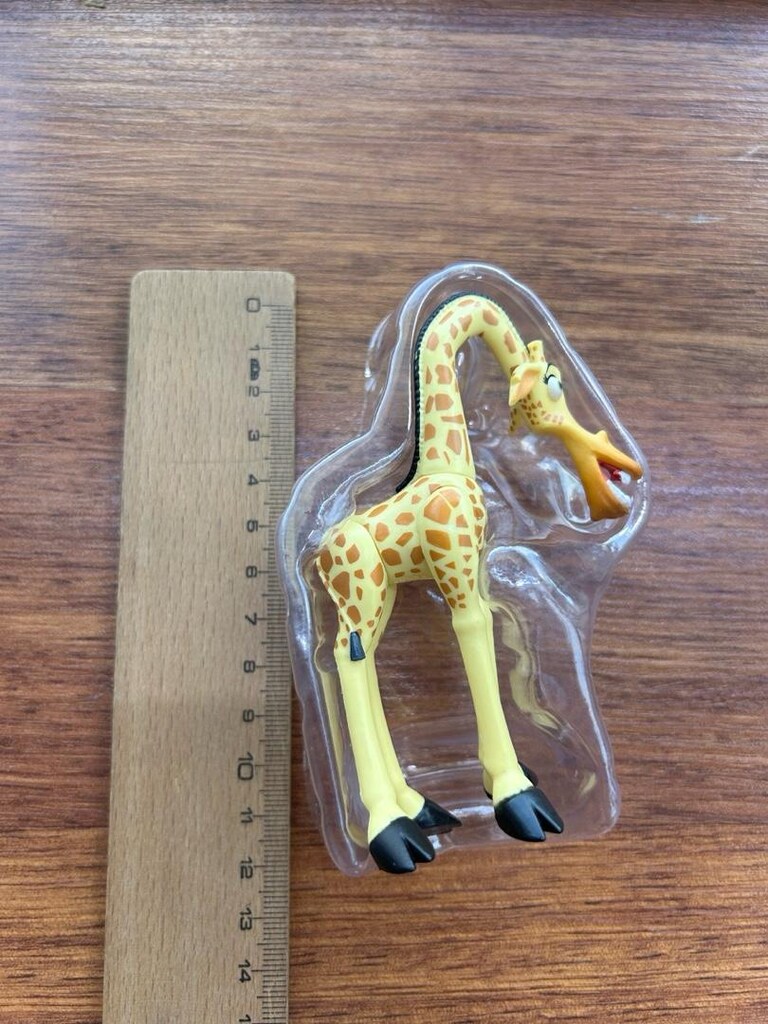 Madagaskar Zürafa Oyuncak - 6