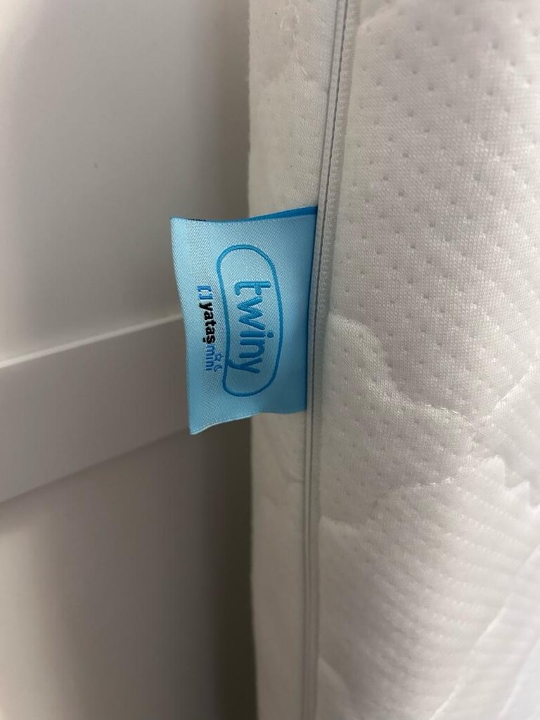 Yataş Mini Twiny Yıkanabilir Kılıflı Sünger Bebek Yatağı 60*120 - 3