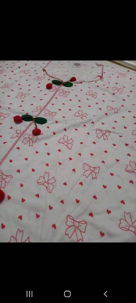 pamuklu bayan pijama takımı - 3