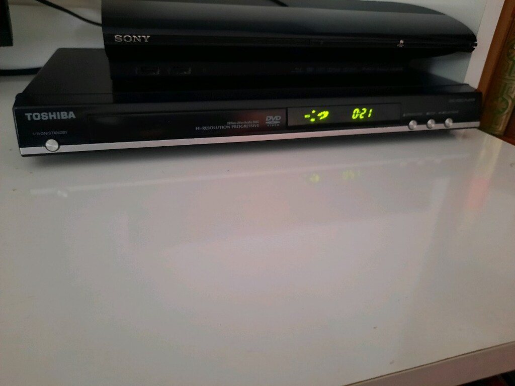 TOSHİBA DVD PLAYER - 3