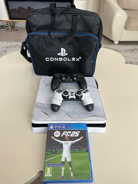 13 ay garantili çantalı temiz ps4 slim