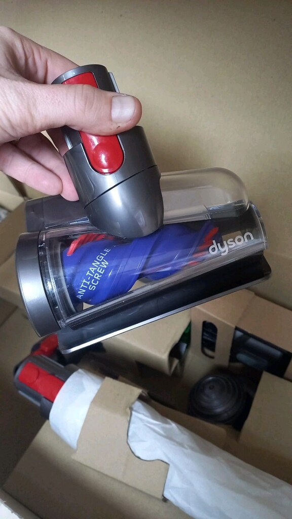 Dyson Orjinal V12 - V15 Animal Mini Turbin (Yatak&Koltuk) Başlık - 2