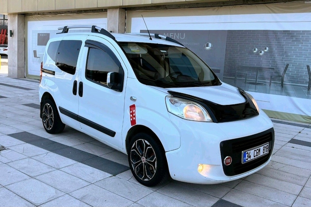 GÖRÜLMEYE DEĞER COK TEMİZ HUSUSİ FİORİNO 1.3 MULTİJET EMOTİON OTOMATİK - 4