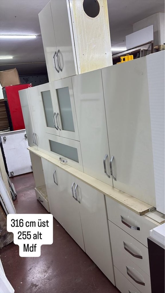 çıkma mutfak dolap çeşitleri - 3