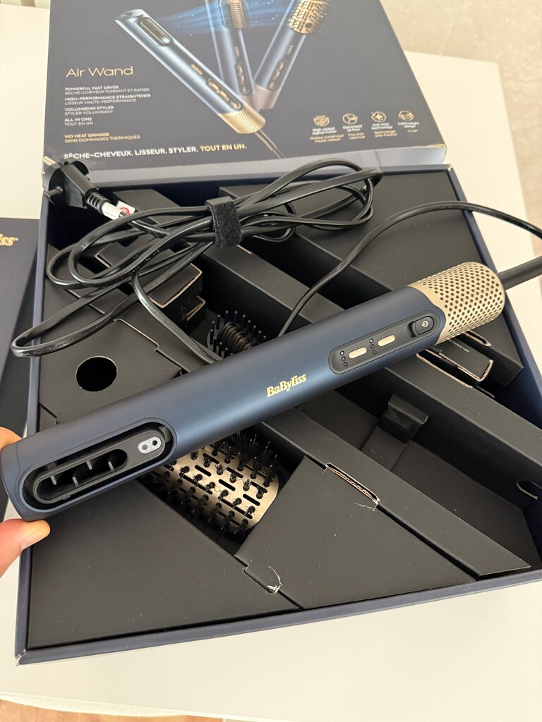 Babyliss Air Wand Saç Kurutma ve Şekillendirme Seti - 3