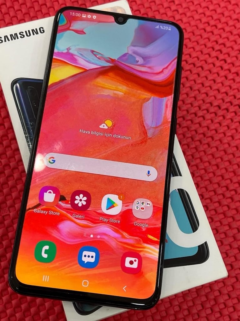 SAMSUNG A70 128/6 GB TE TAMAMEN ORJINAL HATASIZ SORUNSUZ 2.EL - 5